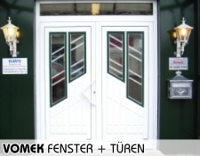 Tren + Fenster von Vomek